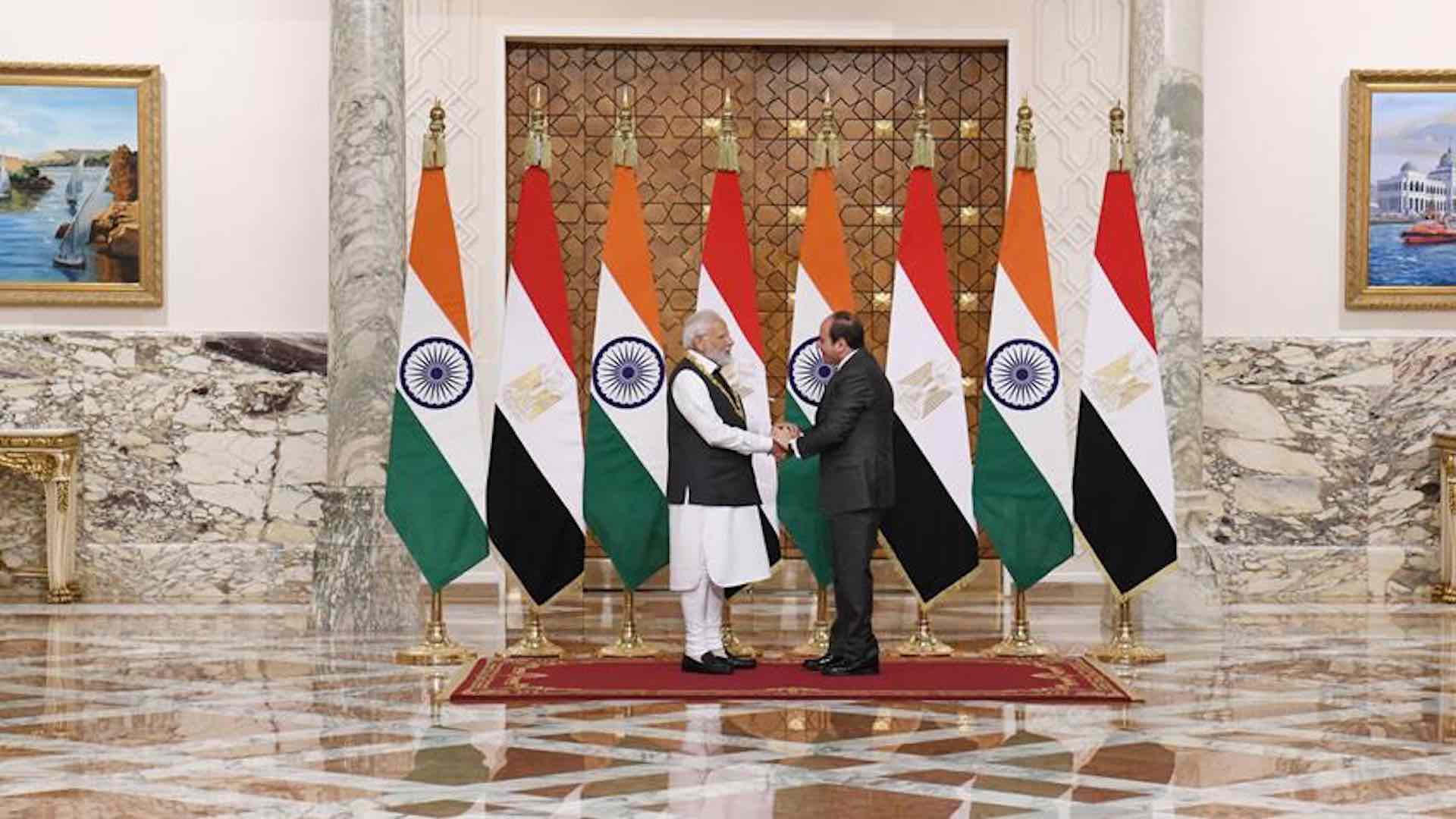 زيارة رئيس وزراء الهند إلى مصر: تعزيز العلاقات الاستراتيجية التاريخية بين البلدين